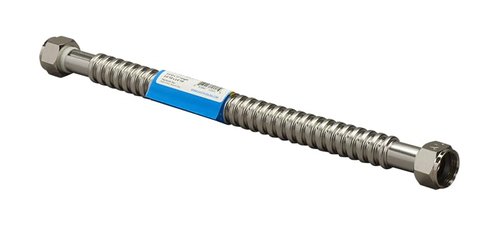 Easy Flexible Water Connector - Stainless Steel - 3/4 in. Female NPT x 3/4 in. Female NPT x 15 in. long - EFWC-034-SS-1010-15