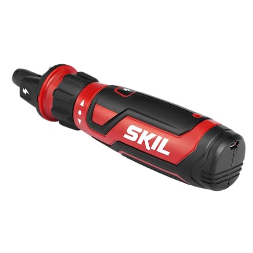 Skil 4V Rechargeable Cordless Screwdriver with Circuit Sensor Technology - One Size