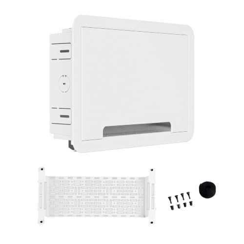 Legrand OnQ 9-In Wall Media Box for Cable & Device Management