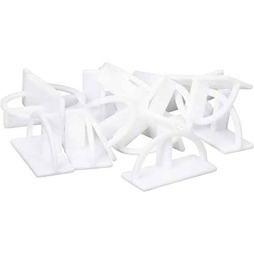 BARWALT Dual Sided T Shaped Tile Spacers for Leveling, 100 Pack, 15TST2X