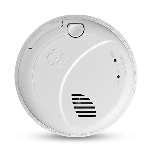 First Alert Hardwire Smoke & Carbon Monoxide Alarm with Voice, 1-Pack