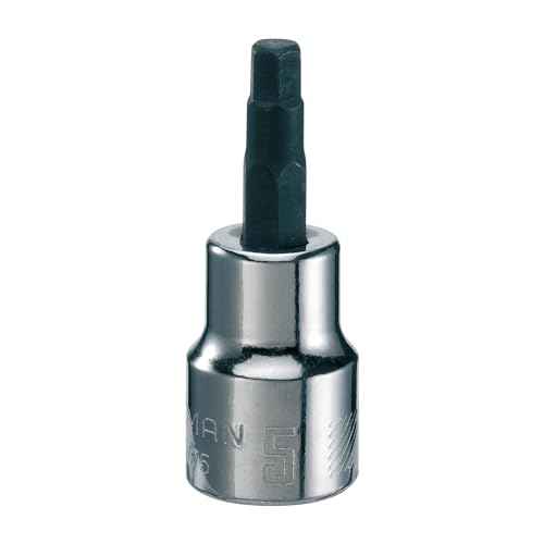 CRAFTSMAN Hex Bit Metric Driver Socket, 3/8-in. Drive, 5mm (CMMT42675)