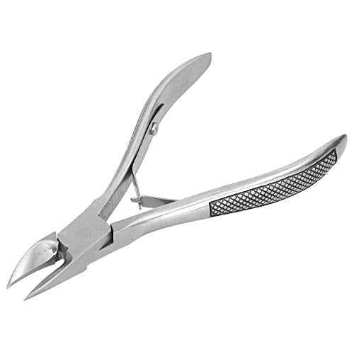 Haofy Pig Tooth Cutting Pliers, Stainless Steel, Ergonomic Handle, 13cm x 2.4in, 73g
