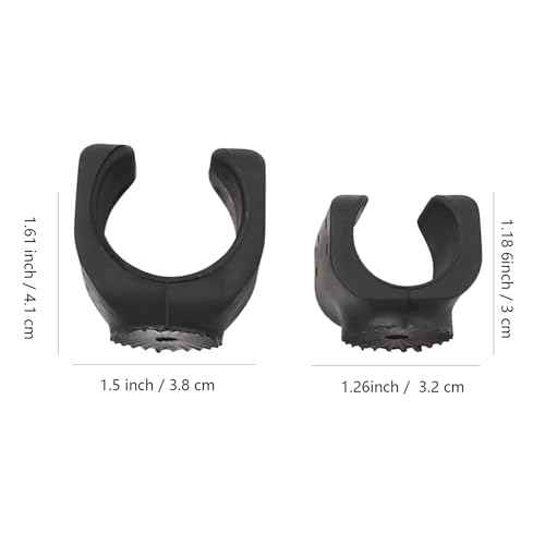 10Pcs Universal Flashlight Holder with Screws,Torch Mounting Brackets for Mounting Flashlight in Truck,Universal Clips for LED Flash Light or Similar Items(5 Big, 5 Small)