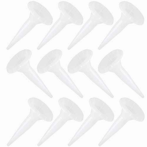 12Pcs Caulking Nozzle Cones Nozzles for Sausage Caulking Gun, Epoxy Piston Caulking Gun Tip Replacement Extension Tool