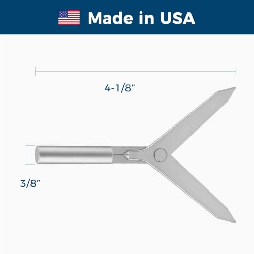 Round Bar Center Finder, MADE IN USA