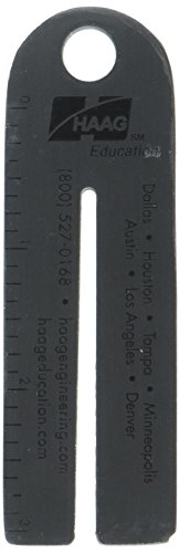 1/12 Shingle Gauge for 3-Tab Shingles | Haag Engineering
