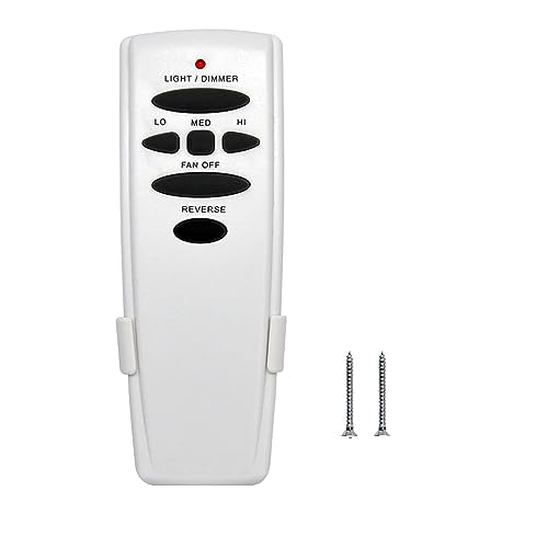 UC7078T Ceiling Fan Remote Control Replacement for Hampton Bay - with Reverse (Transmitter Reverse) Brand Breeze Bay