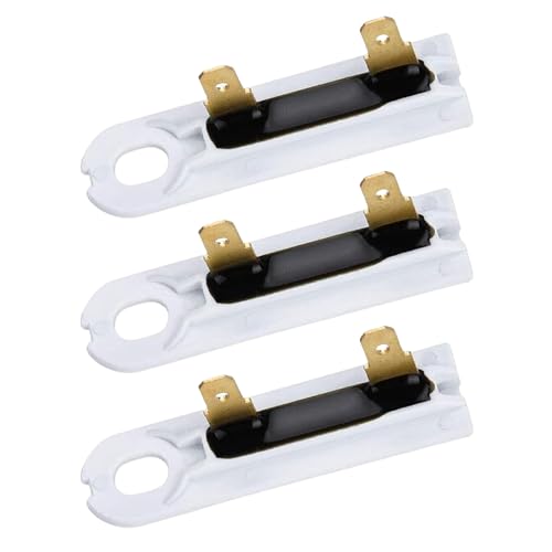 WP3392519 Thermal Fuse 3-Pack for Whirlpool Maytag Kenmore Dryers – Direct-Fit Replacement