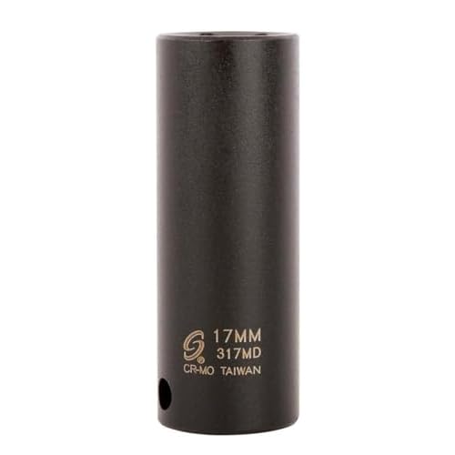 Sunex 317md 3/8-Inch Drive 17-Mm Deep Impact Socket