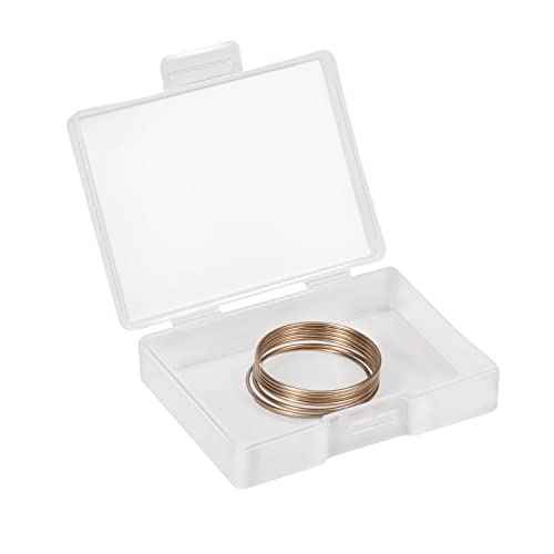 AIEX Silver Solder Wire for jewelry, 1.64Ft Long Easy Solder Silver Solder Flux for Jewelry Repair Electronics Plumbing (Melting Temperature 1325¡ÆF)