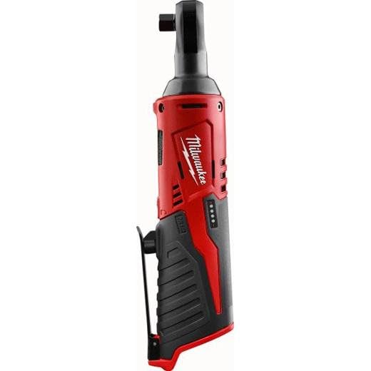 Milwaukee M12 Cordless 3/8" Ratchet Wrench - 35 ft-lbs, Compact, Variable Speed