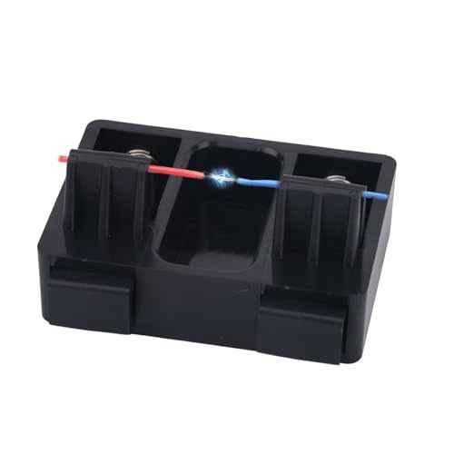 Electric Wire Welding Fixture, Adjustable Spring Design Electrode Wire Holder for Soldering ABS Plastic Solder Helping Hands for Automotive Repair Electrical Work MIG TIG Accessories