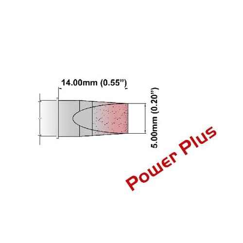 Thermaltronics M8CH250H Chisel Extra Large 5.0mm (0.20in), Power Plus