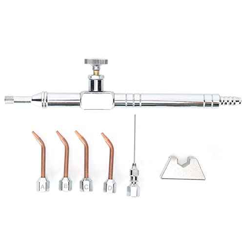 Welding Torch Jewelry Soldering Torch Jewelry Processing Torch Water Oxygen Welding Torch Kit Regulators,Water Oxygen Mini for Jewelry Making Processing