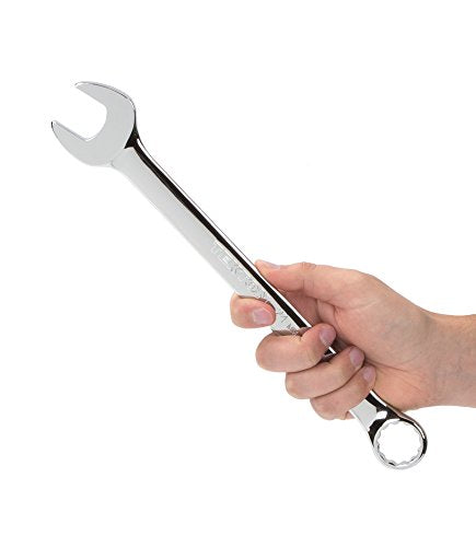 TEKTON 24 mm Combination Wrench, Standard, Offset & Angled Open End
