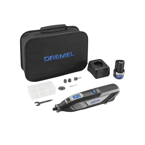 Dremel 8240-5 12V Cordless Rotary Tool Kit with Tool Carry Bag - Industrial