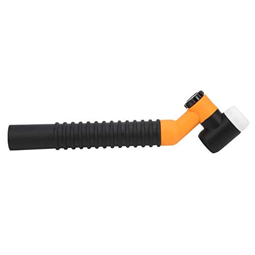 NR-17 Welding Torch Head, Air Cooled Swivel Neck Tig Welding Torch Head Body, Rotating Argon Welding parts Soldering Torch Jointing Accessories, Weld Equipment Accessories