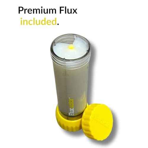 Dual Head Flux Applicator for use on copper pipe