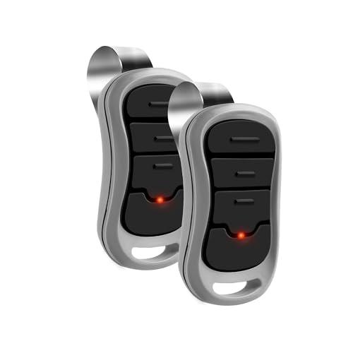 Avisontek 2-Pack G3T-R Genie Garage Door Remote Replacement 2X G3T-BX, 3-Button, Long Range