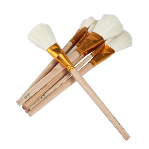 10PCS Manual Pollination Brush Set Pollinator Tool Handheld Garden Pollination Brush for Vegetable Flower Fruit Tree