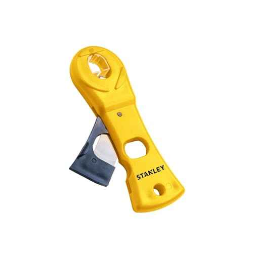 Stanley Caulking Cartridge and Nozzle Cutter - Safe and Compact Cutting, Durable and Portable Cartridge Cutter with Nozzle Cutting Function for Accurate Sealant Work, 1 Pack