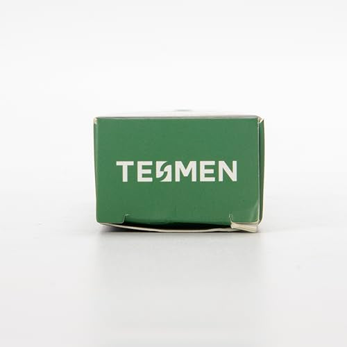 TESMEN Voltage Tester, TN-213 Non-Contact Voltage Detector, Electrical Tester, AC 12V-/70V-1000V, Dual-Range, LCD Display in Percentage, Buzzer Alarm, Live Wire Test, Wire Breakpoint Finder - Green