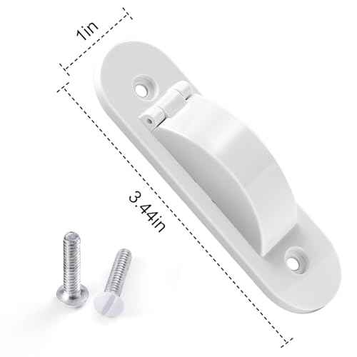 Wall Switch Guard, Child Proof Light Switch Cover Guard | Toggle Style | Light Switch Protection | Keep Toggle Switch in On or Off Position | 2 Pack, White