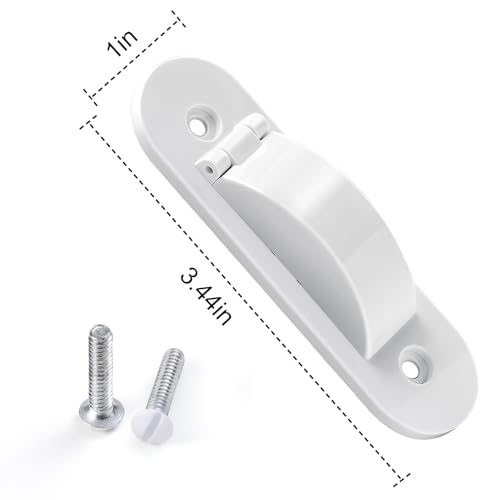 Child Proof Light Switch Cover Guard - 1 Pack White Toggle Switch Protector
