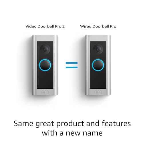 Ring Wired Doorbell Pro ? Best-in-class with cutting-edge features (existing doorbell wiring required)