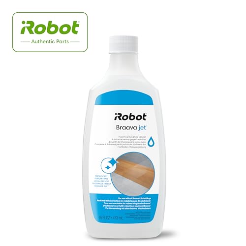 iRobot 16 oz Cleaning Solution for Braava & Roomba Combo (Pack of 2) Fresh Scent