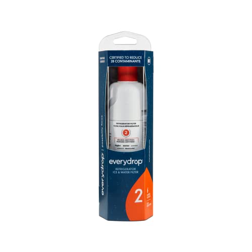 everydrop¢ç by Whirlpool Ice and Water Refrigerator Filter 2, EDR2RXD1, Single-Pack