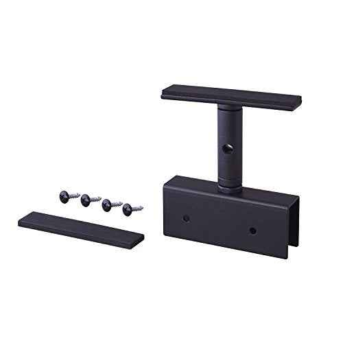 Heian Shindo LABRICO IXK-21 DIY Storage Parts, 1 x 4 Adjuster, Iron, Indoor Use, Black