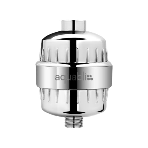 Aquabliss SF100 Chrome Shower Filter - Daily Revitalize Water Purifier