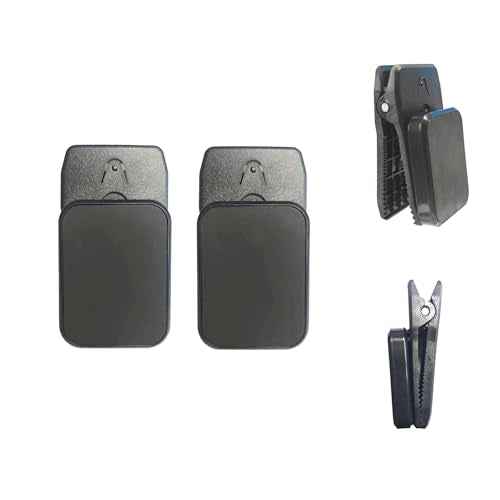 Magnetic Tool Holder Super Strong Tool Holster,Magnet Belt ClipAnti-Slip Strong Magnetic Clips Tool Belt Accessories for Hammer Nail Screwdrivers Adjustable Wrench Heavy Tools Hardware(1)