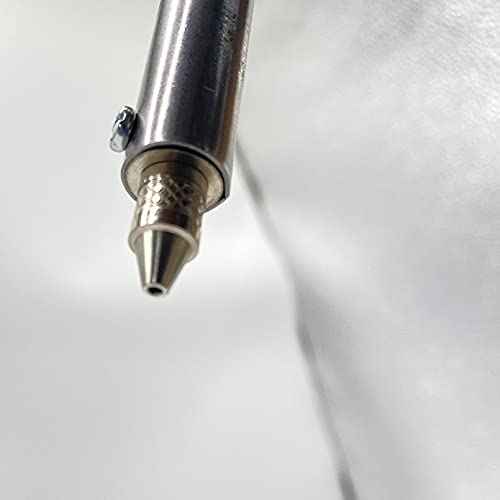 HighTop Automatic Desoldering Pump Vacuum Solder Sucker Tool Portable AC110V 30W Electric Desoldering Gun Repair Solder Removal Tool Solder Sucker Iron Tin for DIY with 3 Soldering Suction Tips