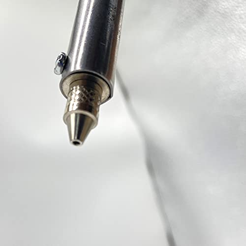 HighTop Automatic Desoldering Pump Vacuum Solder Sucker Tool Portable AC110V 30W Electric Desoldering Gun Repair Solder Removal Tool Solder Sucker Iron Tin for DIY with 3 Soldering Suction Tips