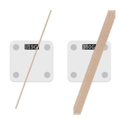 Phosphor Copper Brazing Rods. 20 Pieces of BCuP-2 Self-Fusing Soldering Rods, 1/10 ¡°x19.6¡± HVAC Refrigerator Copper Pipe Repair Kit for Air Conditioners, Freezers and DIY Crafts