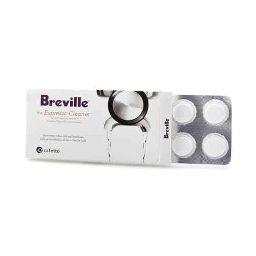 Breville BEC250 Espresso Cleaning Tablets, 8 Pack