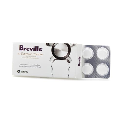 Breville Espresso Machine Cleaning Tablets - 8 Pack for Optimal Maintenance