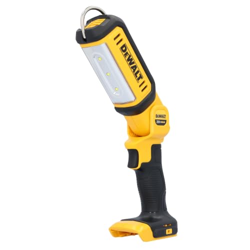 DEWALT 20V MAX LED Work Light - Rechargeable, Pivoting Head, Bare Tool DCL050 - Variation 1