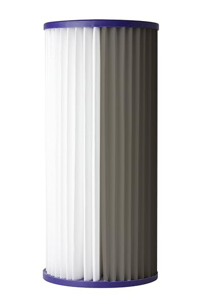 A. O. Smith 4.5x10 20-Micron Universal Sediment Water Filter - Compatible with Whole House Systems