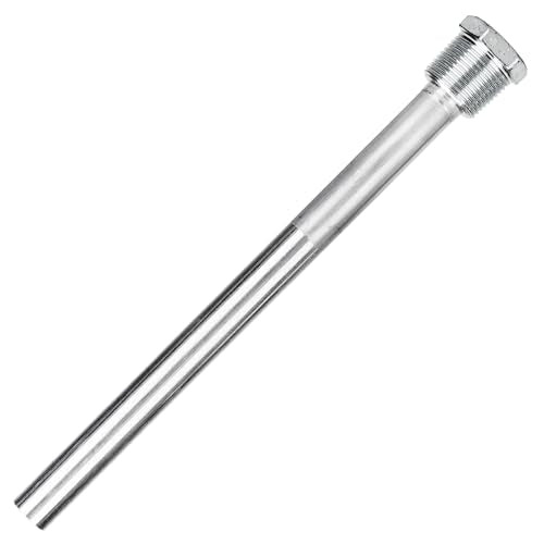 Camco Aluminum RV Water Heater Anode Rod 3/4 Inch NPT - Fits Suburban/Mor-Flo 9.5 Inch