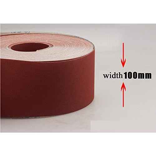 Emery Cloth Roll, 1 M 240 Grits Abrasive Flexible Cloth Polishing Sandpaper for Sanding Cleaning Copper Pipe & Fittings DIY Tools