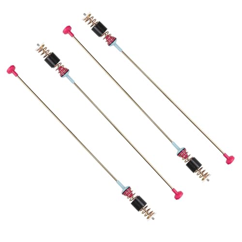Samsung DC68-03228A-04 Washer Suspension Rods - 4 Pack, 26.18in, 6mm Thick, Compatible WA400 WA40J WA456 WA45H WA45M Models