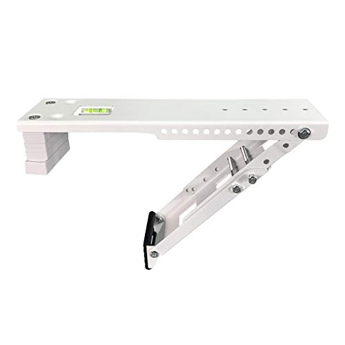JEACENT AC Window Air Conditioner Support Bracket Light Duty Up to 85 lbs Drill Needed Variation 1