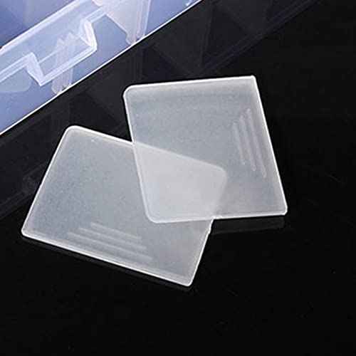 OriGlam 24 Compartment Electronic Component Storage Box Case, SMD SMT Case, Electronic Boxes