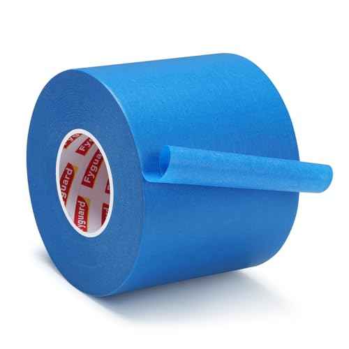 Blue Painters Tape 3Inch Wide Painters Tape Bulk 2.83Inch¡¿55 Yards Blue Masking Tape for Wall Painting Packaging DIY Project