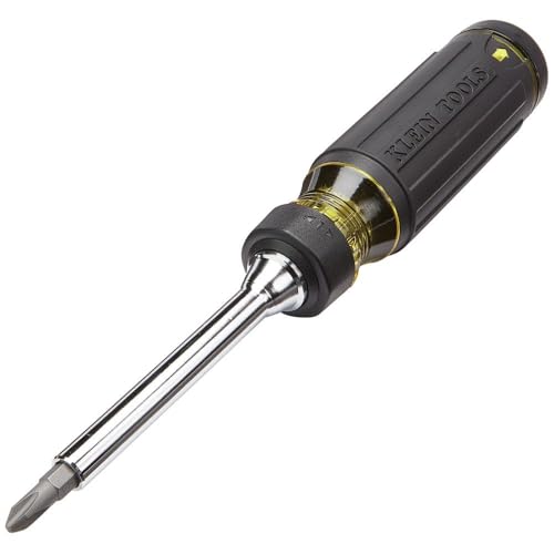 Klein Tools 15-in-1 Multi-bit Ratcheting Screwdriver - Standard Version