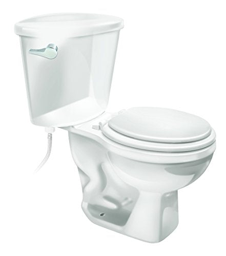 Fluidmaster 641 Perfect Fit Universal Toilet Tank Flush Lever Chrome Metal, Adjustable Arm
